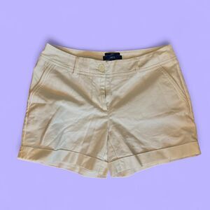 Apt 9 Torie White Shorts Size 10